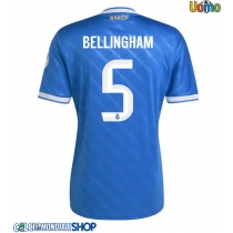 Maglie da calcio Real Madrid Jude Bellingham #5 Terza Maglia 2025-26 Manica Corta
